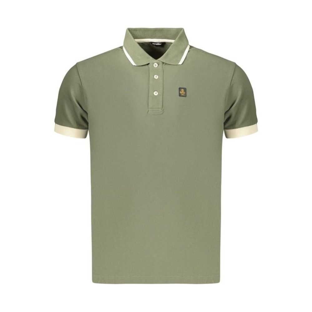 Refrigiwear Verde Cotton Men's Men's Polo